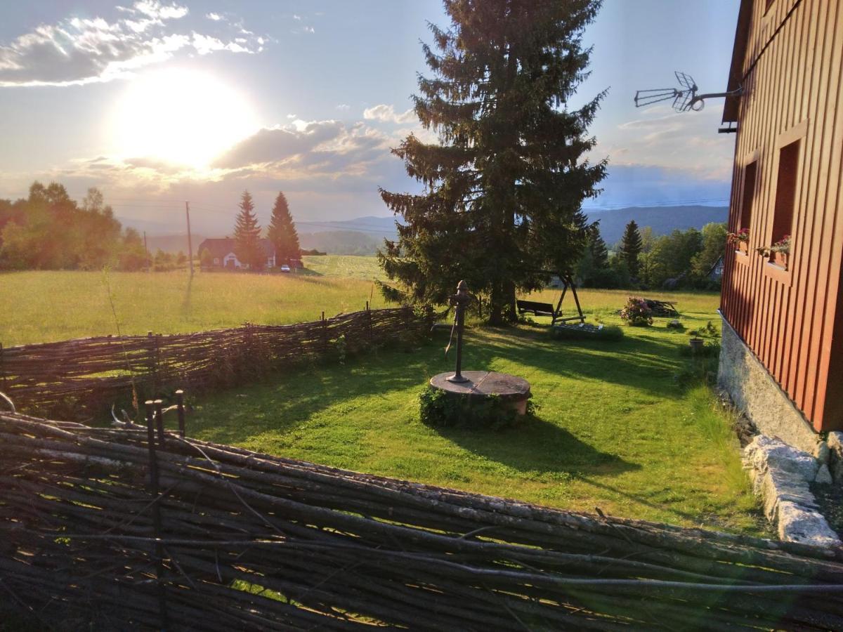 Chaloupka Pod Kanci Stezkou Nova Ves nad Nisou Esterno foto