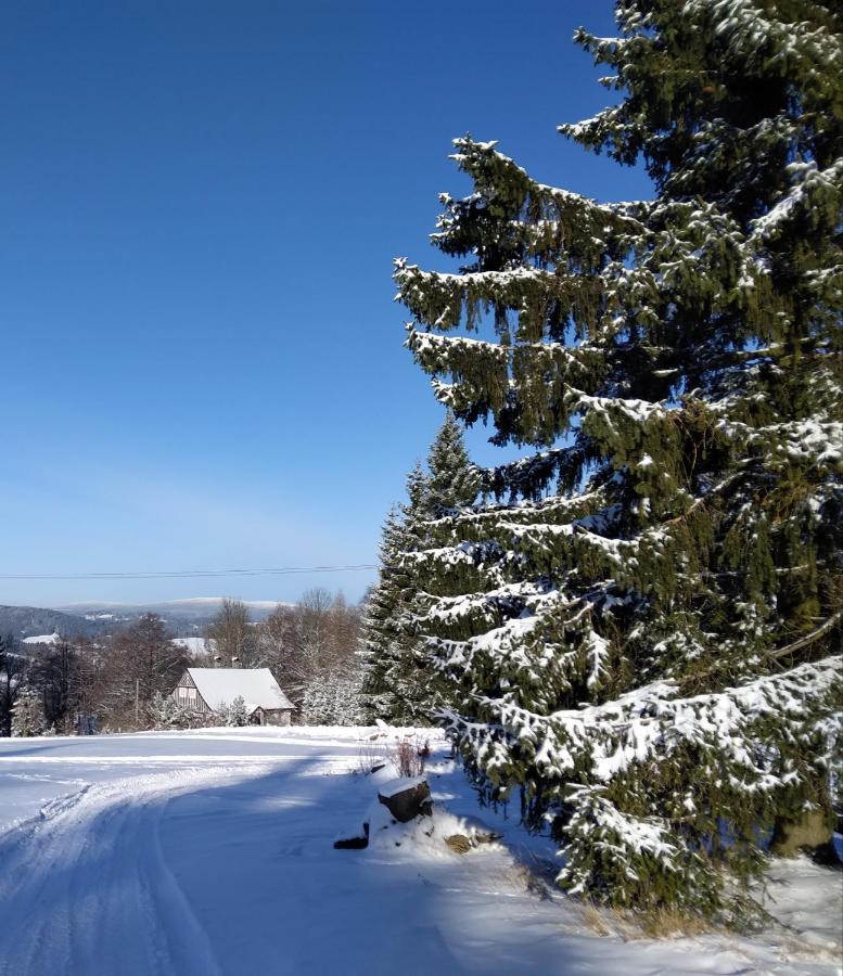 Chaloupka Pod Kanci Stezkou Nova Ves nad Nisou Esterno foto