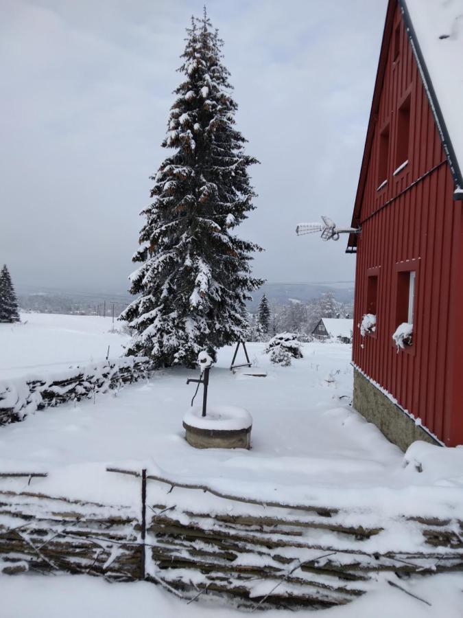Chaloupka Pod Kanci Stezkou Nova Ves nad Nisou Esterno foto