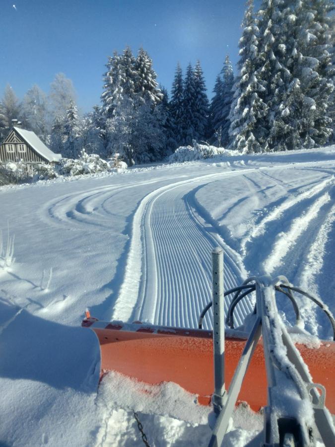 Chaloupka Pod Kanci Stezkou Nova Ves nad Nisou Esterno foto